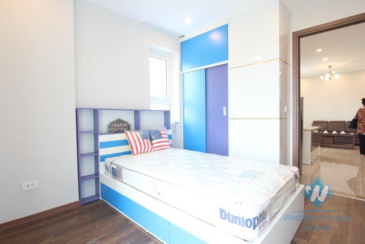 Brand new and cheap two bedrooms apartment for rent in Ciputra, Tay Ho, Ha Noi